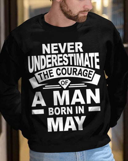 MAY BORN MAN : COURAGE STRENGTH & PRIDE - FOR MAN - TLEE05 (SKU2606-126-05)