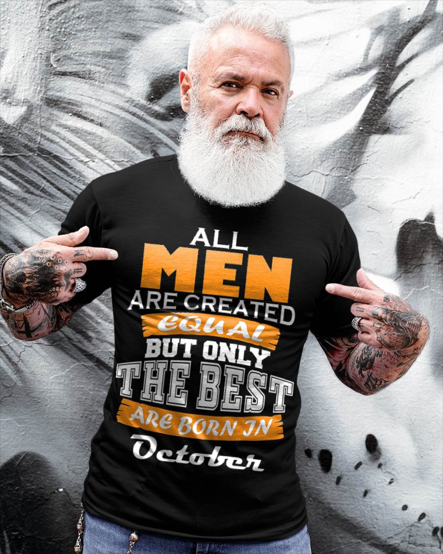 OCTOBER MEN – LIMITED EDITION - FOR MAN - TLEE10 (SKU2605-414-10)