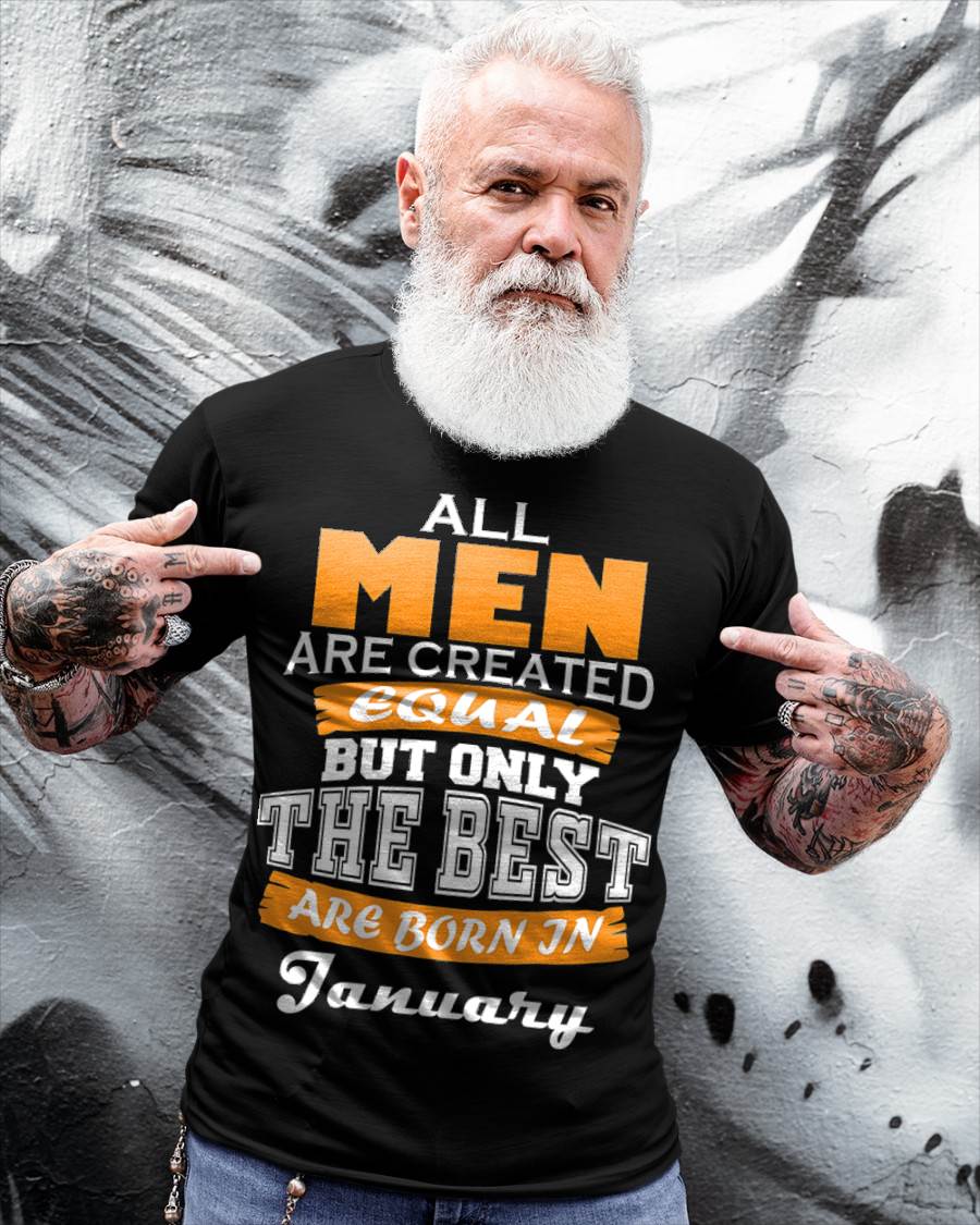 JANUARY MEN – LIMITED EDITION - FOR MAN - TLEE01 (SKU2605-414-01)