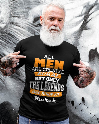 MARCH : WHERE LEGENDS ARE BORN - FOR MAN - TLEE03 (SKU2604-107-03)