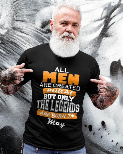 MAY : WHERE LEGENDS ARE BORN - FOR MAN - TLEE05 (SKU2604-107-05)