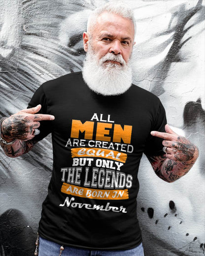 NOVEMBER : WHERE LEGENDS ARE BORN - FOR MAN - TLEE11 (SKU2604-107-11)