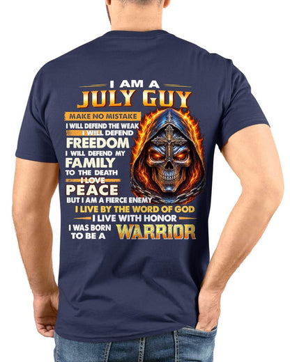JULY – DEFENDER OF FAMILY AND FREEDOM - FOR MAN - TLEE07 (SKU2605-46-07)