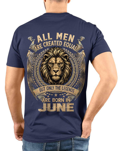 JUNE BORN LEGEND SHIRT – LION KING - FOR MAN - TLEE06 (SKU2606-177-06)