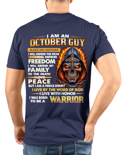 OCTOBER – DEFENDER OF FAMILY AND FREEDOM - FOR MAN - TLEE10 (SKU2605-46-10)