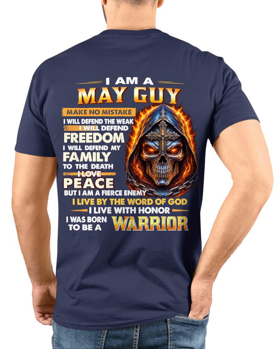 MAY – DEFENDER OF FAMILY AND FREEDOM - FOR MAN - TLEE05 (SKU2605-46-05)