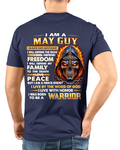 MAY – DEFENDER OF FAMILY AND FREEDOM - FOR MAN - TLEE05 (SKU2605-46-05)