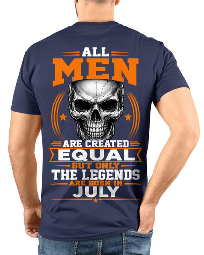 JULY BORN – NOT JUST MEN, BUT LEGENDS - FOR MAN - TLEE07 (SKU2604-310-07)