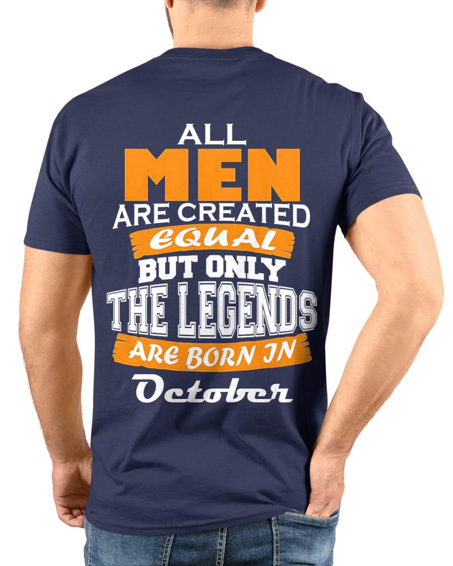 OCTOBER MEN ARE BUILT DIFFERENT - FOR MAN - TLEE10 (SKU2604-236-10)