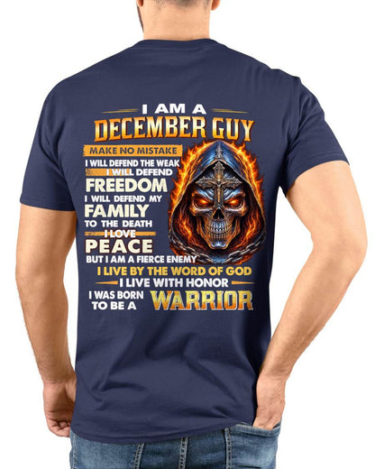 DECEMBER – DEFENDER OF FAMILY AND FREEDOM - FOR MAN - TLEE12 (SKU2605-46-12)