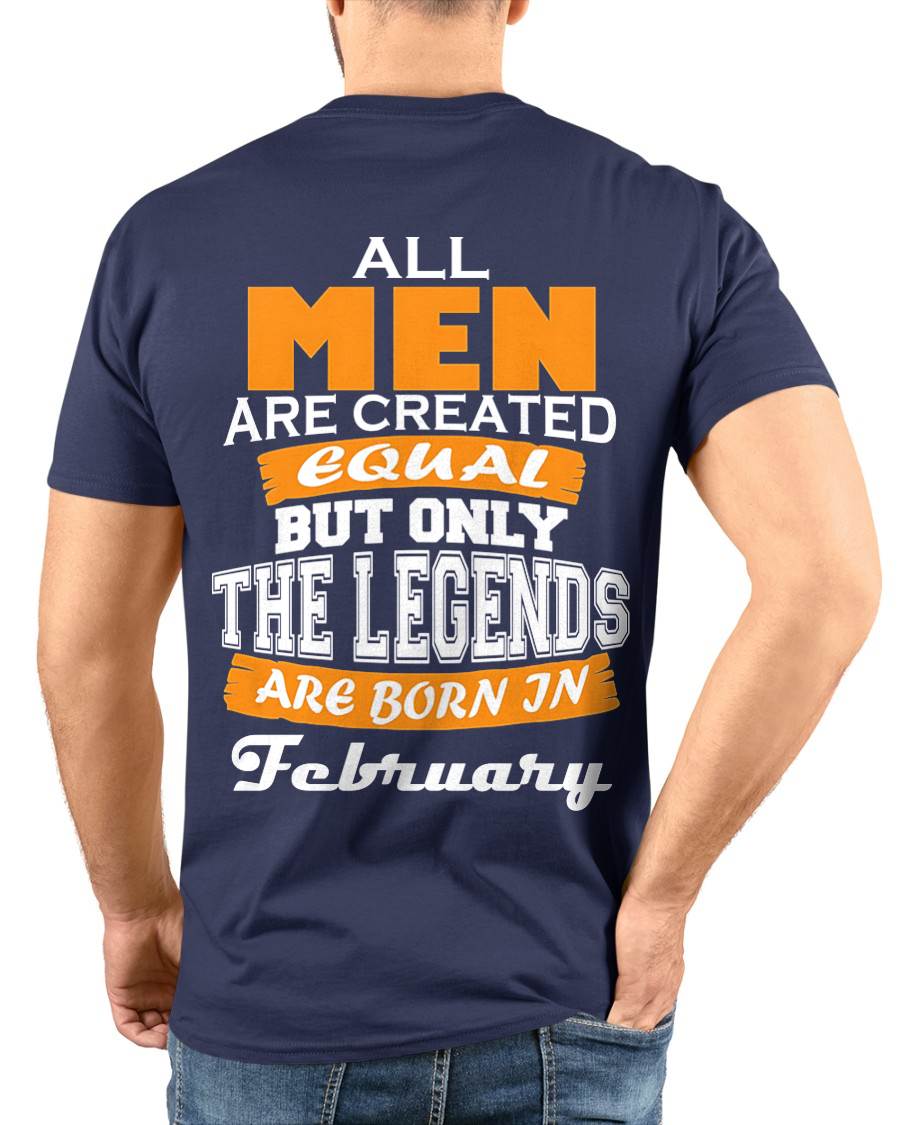 FEBRUARY MEN ARE BUILT DIFFERENT - FOR MAN - TLEE02 (SKU2604-236-02)