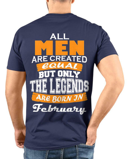 FEBRUARY MEN ARE BUILT DIFFERENT - FOR MAN - TLEE02 (SKU2604-236-02)