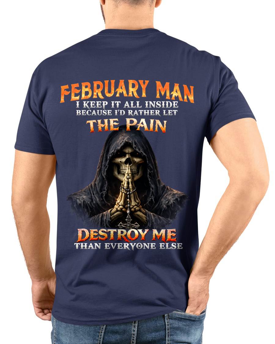 FEBRUARY MAN THE PAIN DESTROYS ME - FOR MAN - TLEE02 (SKU2606-116-02)