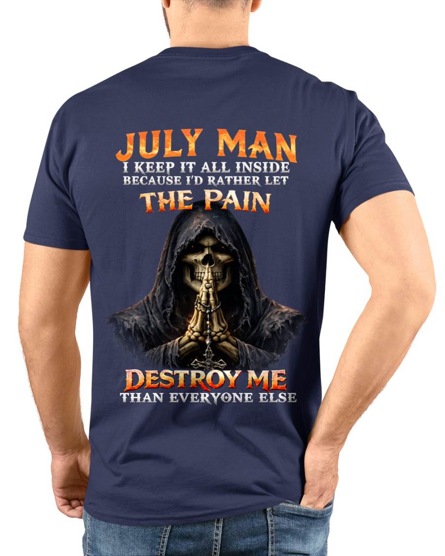 JULY MAN THE PAIN DESTROYS ME - FOR MAN - TLEE07 (SKU2606-116-07)