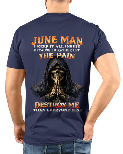 JUNE MAN THE PAIN DESTROYS ME - FOR MAN - TLEE06 (SKU2606-116-06)