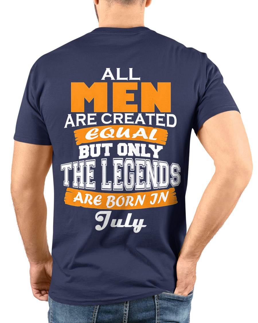 JULY MEN ARE BUILT DIFFERENT - FOR MAN - TLEE07 (SKU2604-236-07)