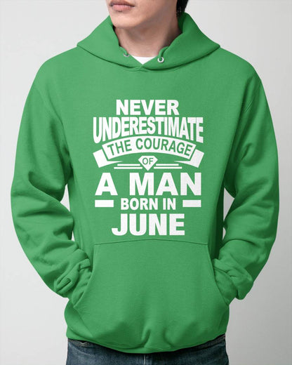 JUNE BORN MAN : COURAGE STRENGTH & PRIDE - FOR MAN - TLEE06 (SKU2606-126-06)