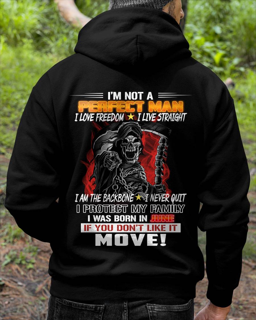 JUNE - A MAN WHO NEVER QUITS AND PROTECTS HIS OWN - FOR MAN - TLEE06 (SKU26T-01231-06)