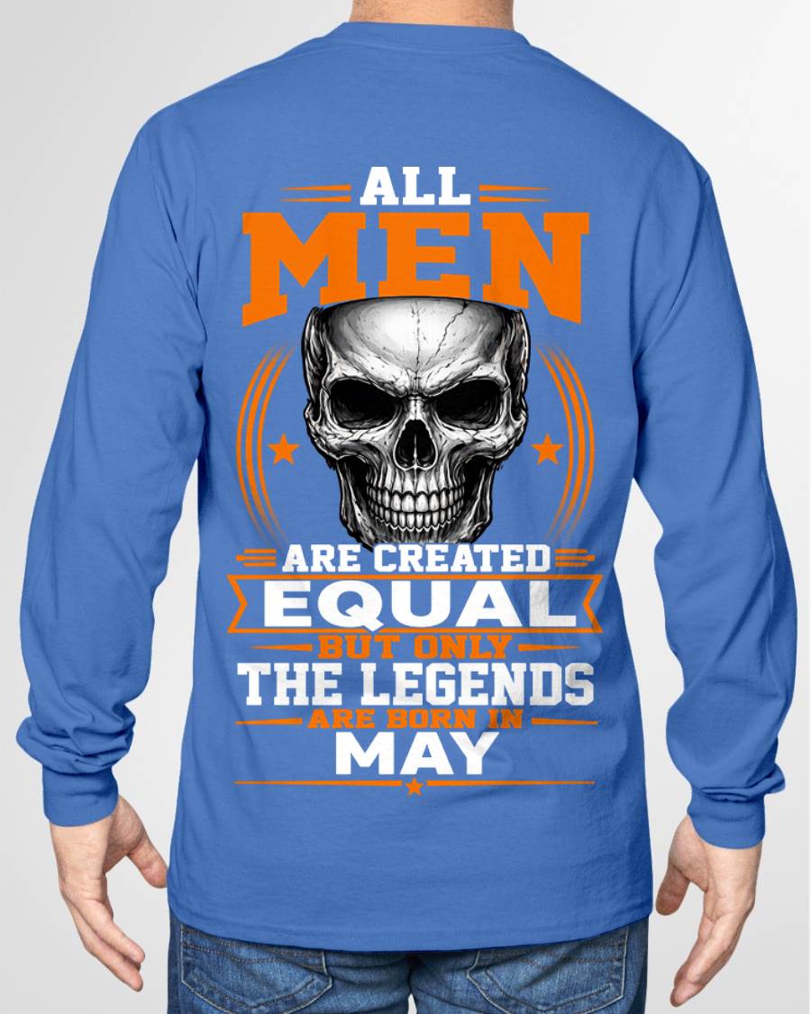 MAY BORN – NOT JUST MEN, BUT LEGENDS - FOR MAN - TLEE05 (SKU2604-310-05)