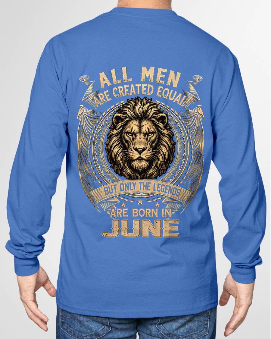 JUNE BORN LEGEND SHIRT – LION KING - FOR MAN - TLEE06 (SKU2606-177-06)