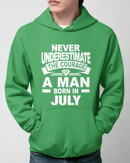 JULY BORN MAN : COURAGE STRENGTH & PRIDE - FOR MAN - TLEE07 (SKU2606-126-07)