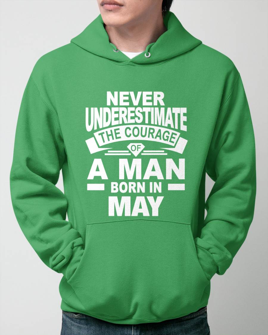 MAY BORN MAN : COURAGE STRENGTH & PRIDE - FOR MAN - TLEE05 (SKU2606-126-05)