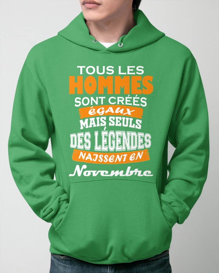 NOVEMBRE : MOIS DES LÉGENDES - POUR HOMME - TLEE11 (SKU2604-291-11)