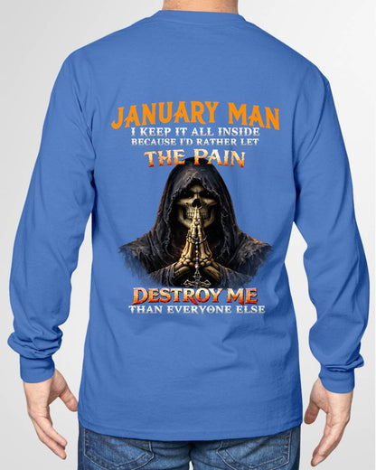 JANUARY MAN THE PAIN DESTROYS ME - FOR MAN - TLEE01 (SKU2606-116-01)