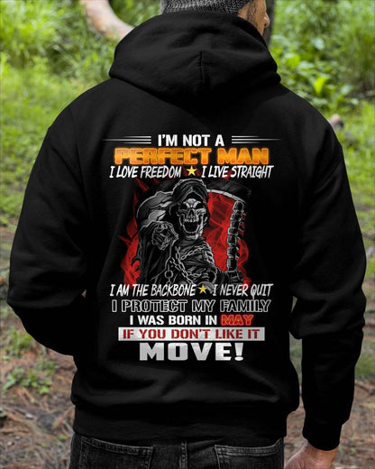 MAY - A MAN WHO NEVER QUITS AND PROTECTS HIS OWN - FOR MAN - TLEE05 (SKU26T-01231-05)