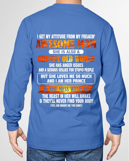 MESS WITH ME, MEET MY AWESOME MOM - FROM MOM - TLEE00 (SKU2606-142-00)