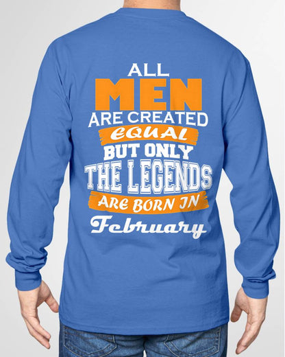 FEBRUARY MEN ARE BUILT DIFFERENT - FOR MAN - TLEE02 (SKU2604-236-02)