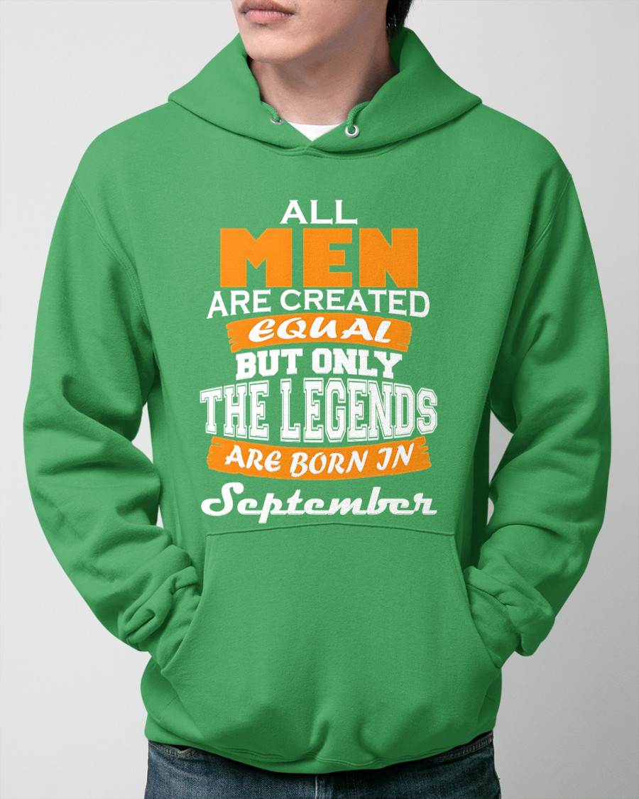 SEPTEMBER : WHERE LEGENDS ARE BORN - FOR MAN - TLEE09 (SKU2604-107-09)