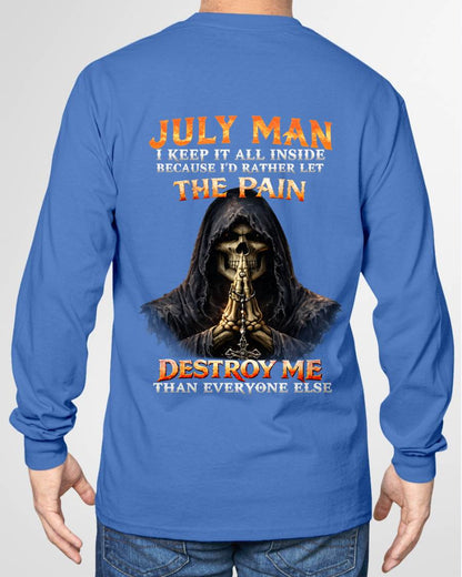 JULY MAN THE PAIN DESTROYS ME - FOR MAN - TLEE07 (SKU2606-116-07)