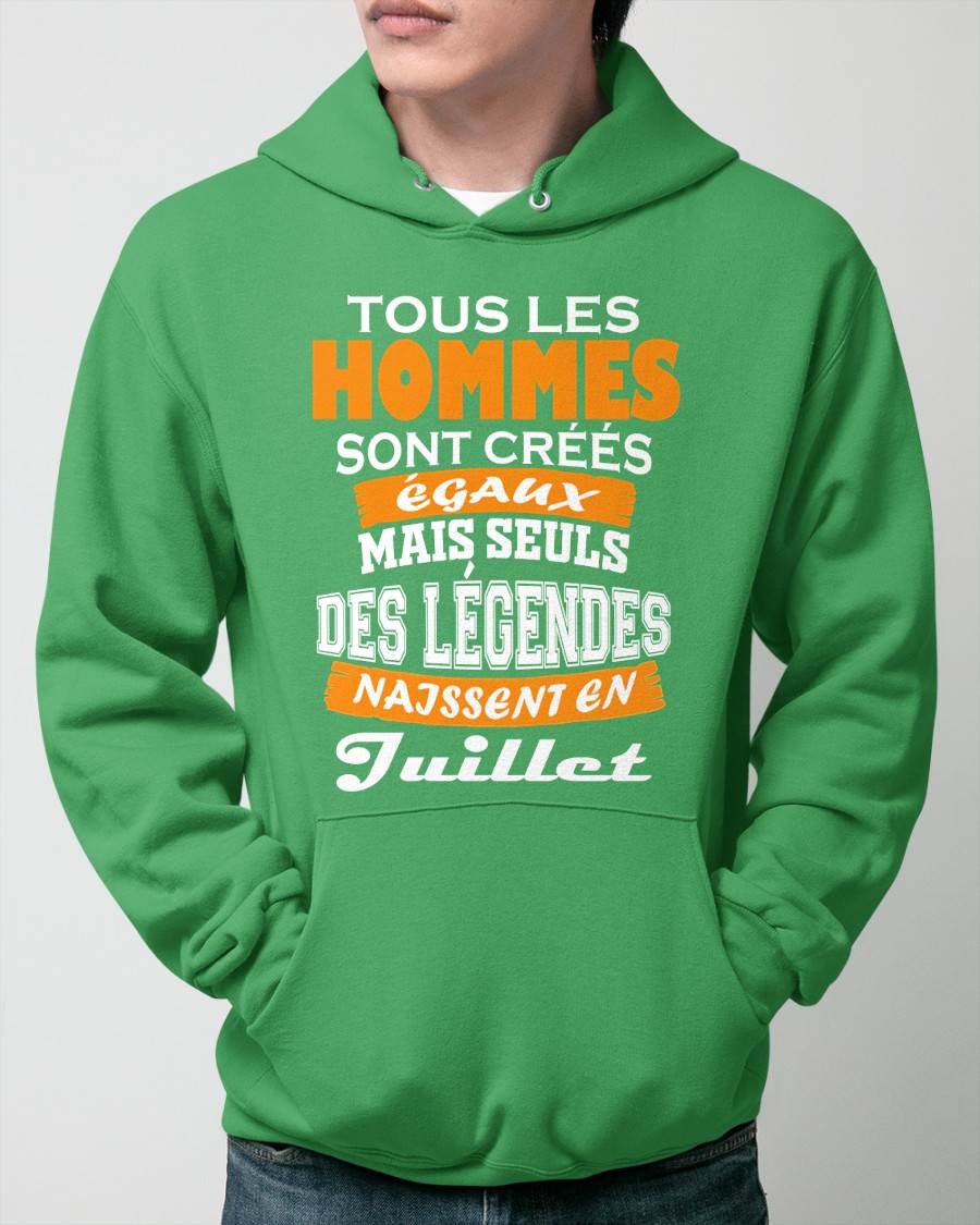 JUILLET : MOIS DES LÉGENDES - POUR HOMME - TLEE07 (SKU2604-291-07)