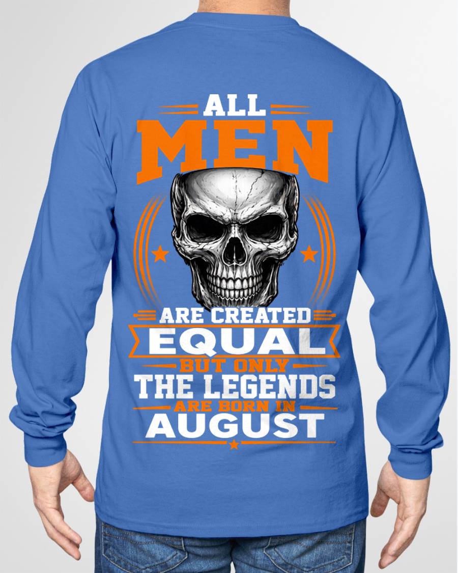AUGUST BORN – NOT JUST MEN, BUT LEGENDS - FOR MAN - TLEE08 (SKU2604-310-08)