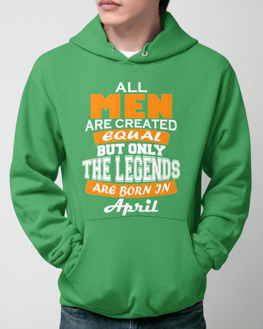 APRIL : WHERE LEGENDS ARE BORN - FOR MAN - TLEE04 (SKU2604-107-04)