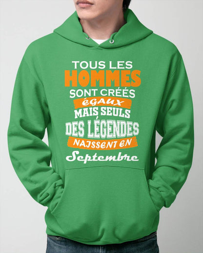 SEPTEMBRE : MOIS DES LÉGENDES - POUR HOMME - TLEE09 (SKU2604-291-09)
