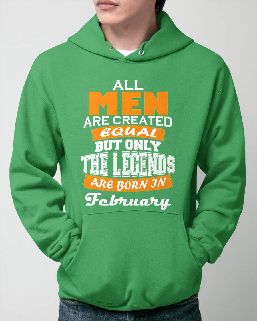 FEBRUARY : WHERE LEGENDS ARE BORN - FOR MAN - TLEE02 (SKU2604-107-02)