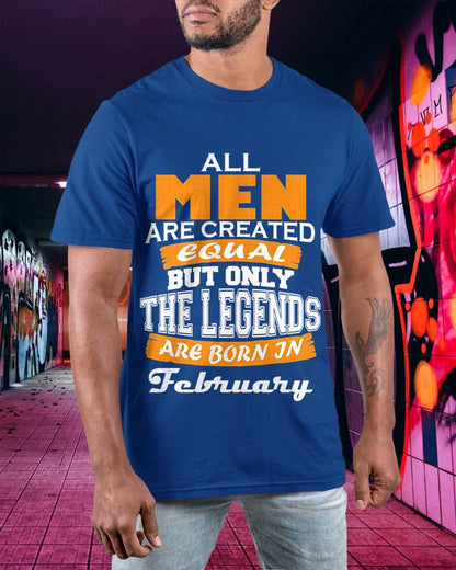 FEBRUARY : WHERE LEGENDS ARE BORN - FOR MAN - TLEE02 (SKU2604-107-02)