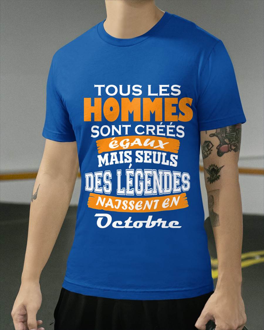 OCTOBRE : MOIS DES LÉGENDES - POUR HOMME - TLEE10 (SKU2604-291-10)
