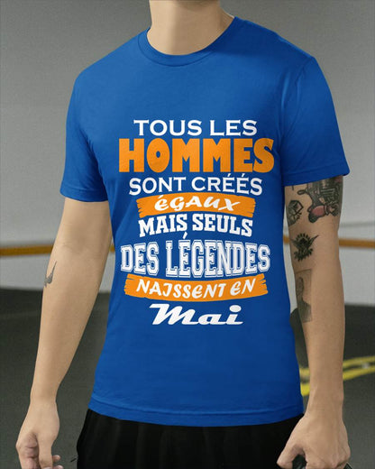 MAI : MOIS DES LÉGENDES - POUR HOMME - TLEE05 (SKU2604-291-05)