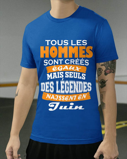 JUIN : MOIS DES LÉGENDES - POUR HOMME - TLEE06 (SKU2604-291-06)