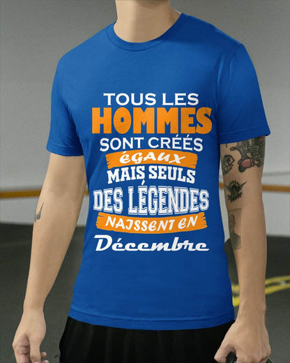 DÉCEMBRE : MOIS DES LÉGENDES - POUR HOMME - TLEE12 (SKU2604-291-12)