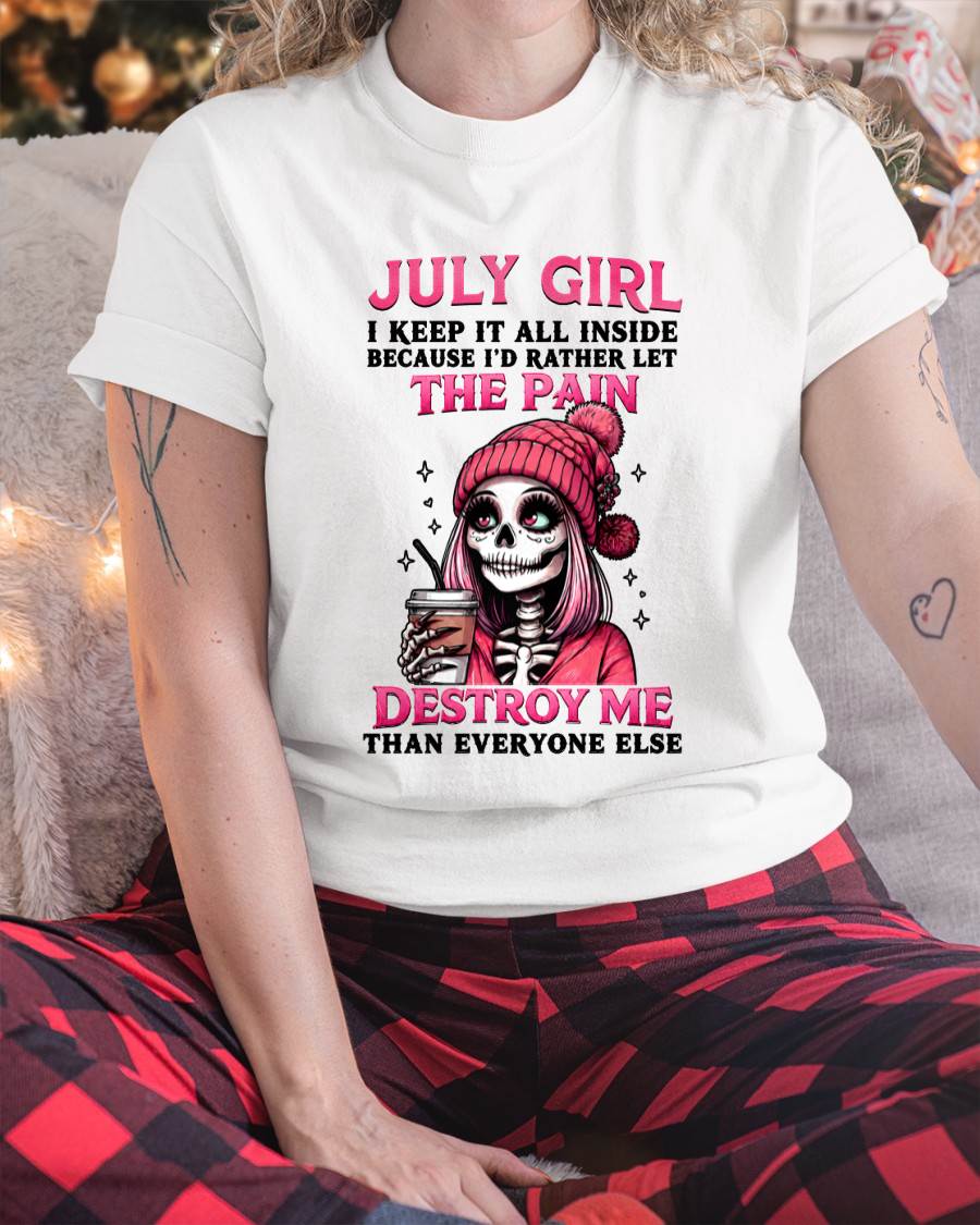 JULY GIRL : KEEPING IT ALL INSIDE - FOR WOMEN - TLEE07 (SKU2606-106-07)