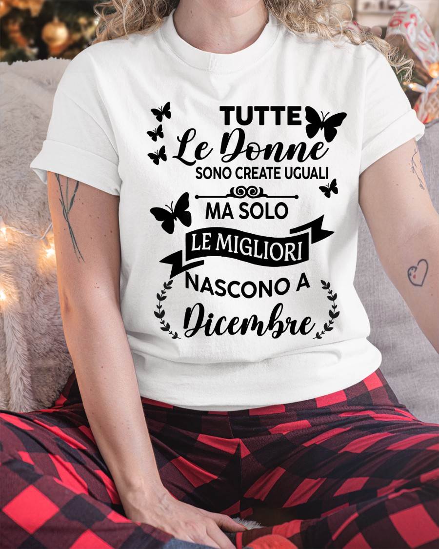 LE MIGLIORI DONNE DI DICEMBRE - DA DONNA - TLEE12 (SKU2605-315-12)