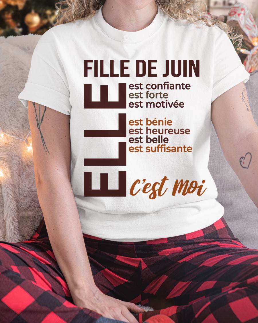 JE SUIS UNE FILLE DE JUIN - fma TLEE06 (SKU2605-192-06)