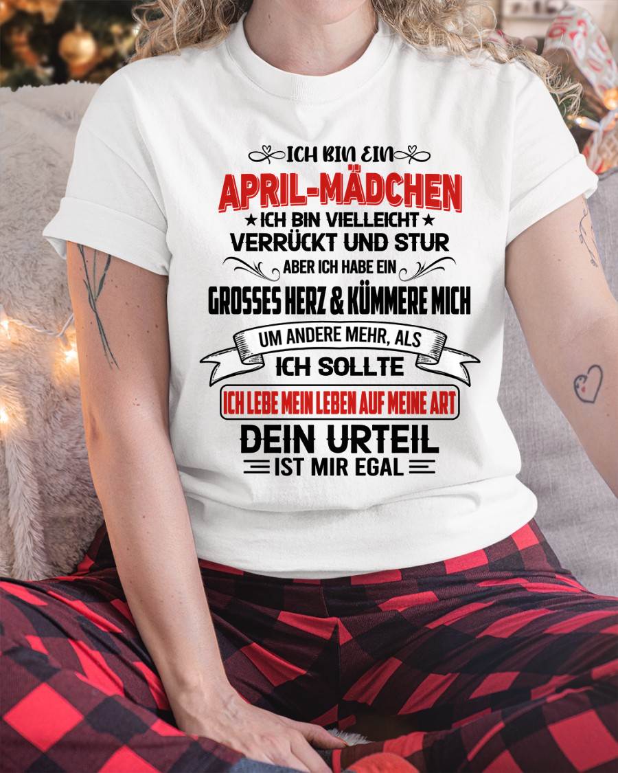 APRIL-MÄDCHEN – LIMITIERTE EDITION - FÜR FRAUEN - TLEE04 (SKU2606-09-04)