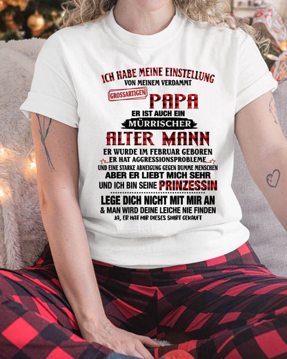 FEBRUAR / MEIN PAPA, MEIN HELD – EIN GESCHENK VON PAPA - TLEE02 (SKU2606-08-02)