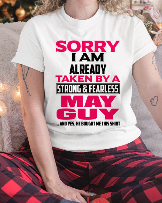 MY MAY GUY BOUGHT ME THIS SHIRT - FROM HUSBAND - TLEE05 (SKU2605-65-05)