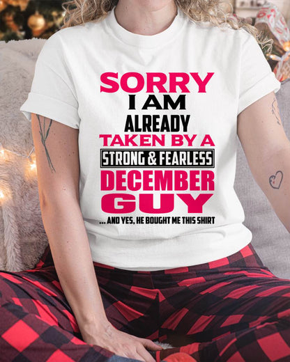 MY DECEMBER GUY BOUGHT ME THIS SHIRT - FROM HUSBAND - TLEE12 (SKU2605-65-12)